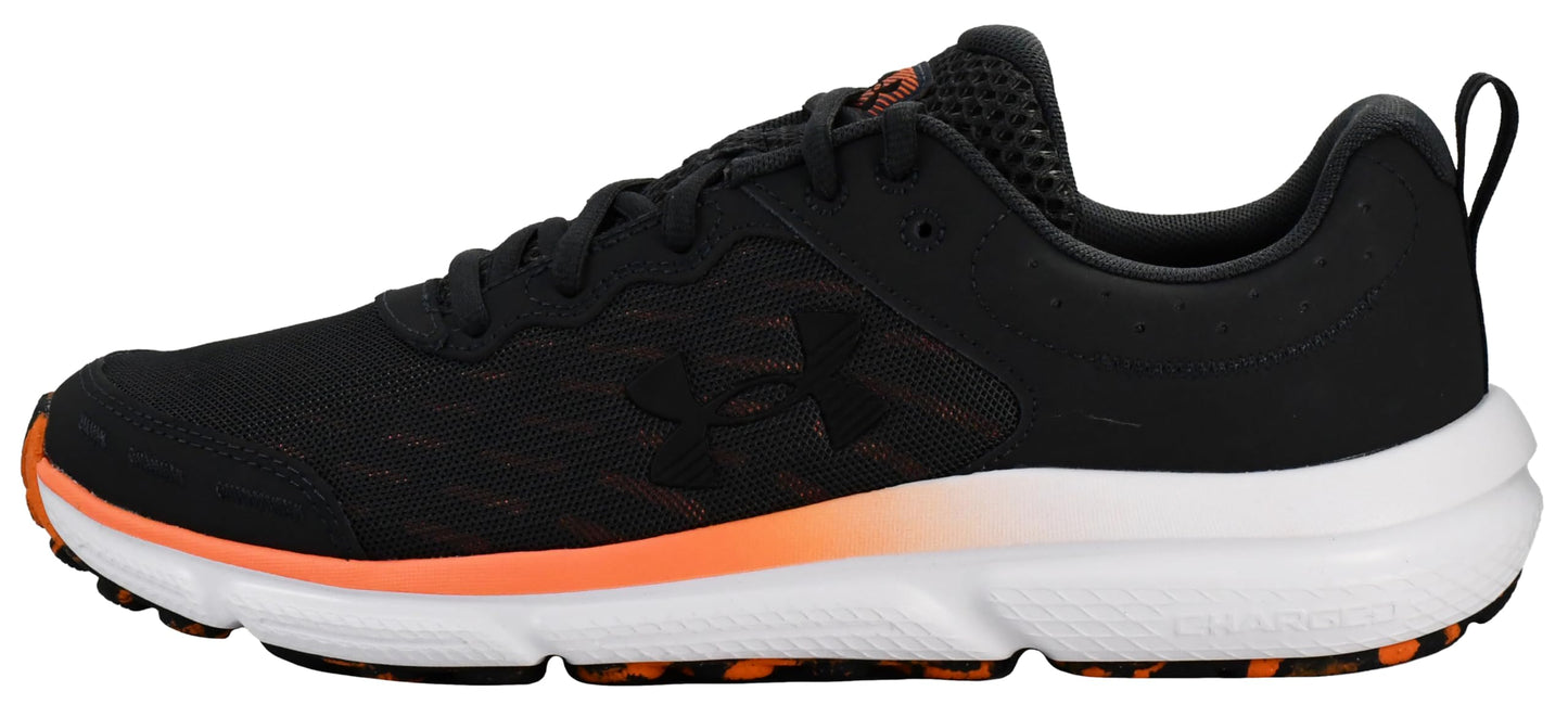 Under Armour Mens Charged Assert 10 Anthracite/Team Orange/Black 12.5 Medium