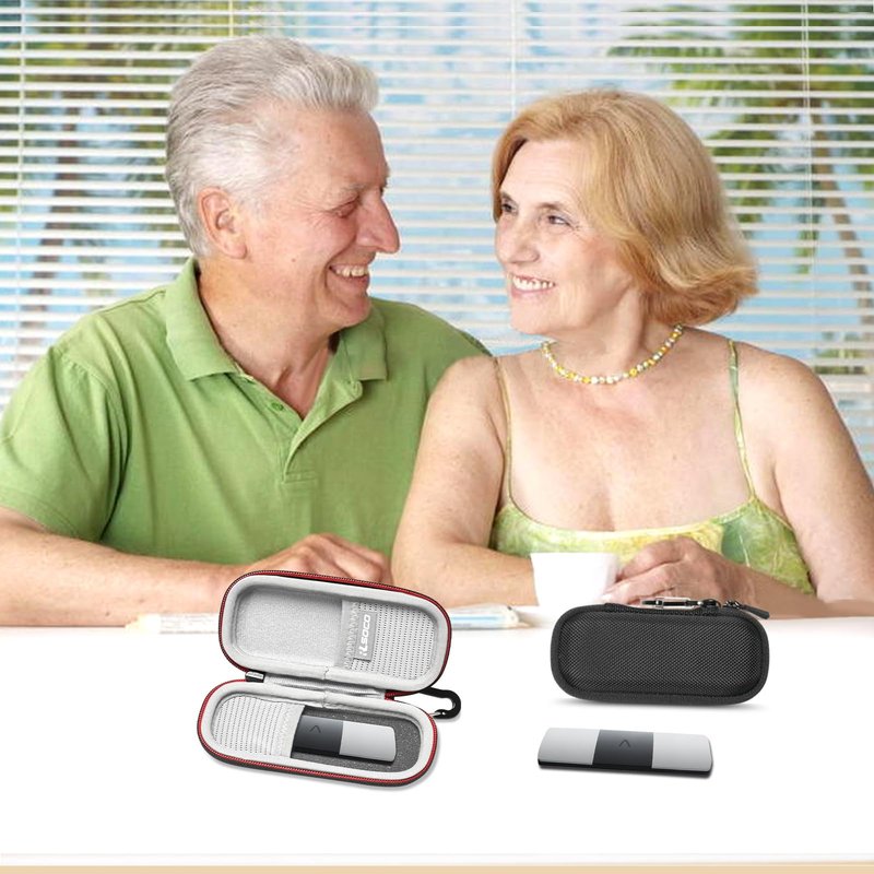 RLSOCO Hard Case for KardiaMobile 6L/6L Max EKG Monitor, FDA-Cleared Heart Monitor (Case Only)