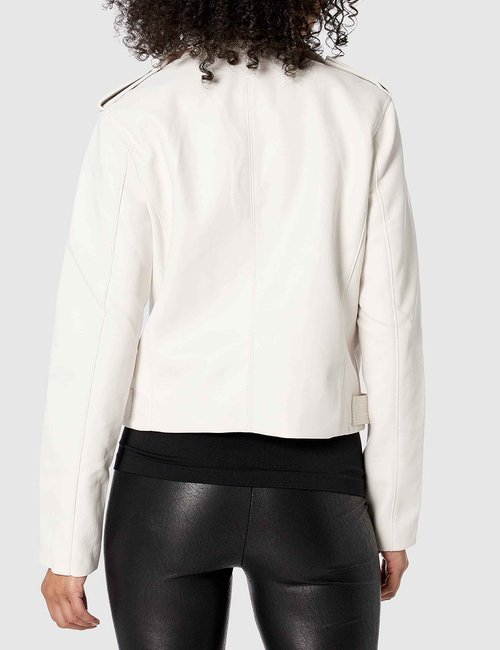 Blank NYC Pu Moto Jacket Pure Motivation MD