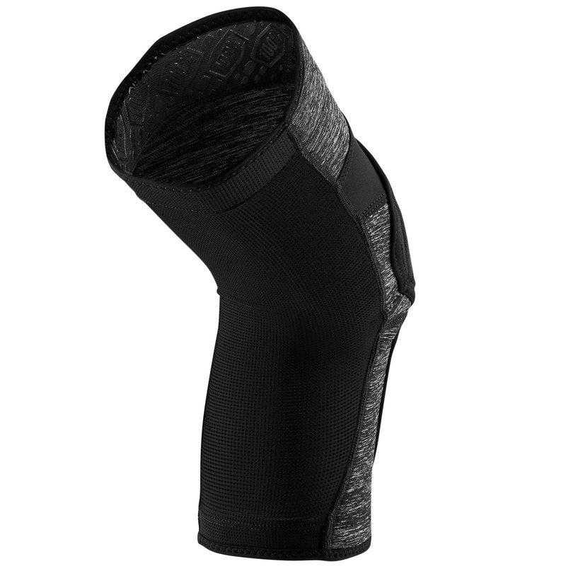 1 Unisex-Adult Ridecamp Knee Guard, Black/Grey, M