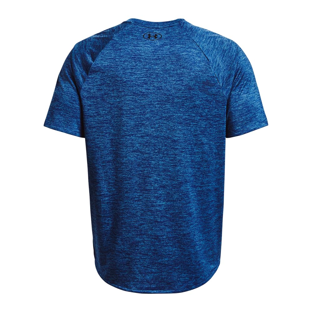 Under Armour Men's Tech 2.0 Short-Sleeve T-Shirt, (471) Blue Mirage / / Black, 3X-Large