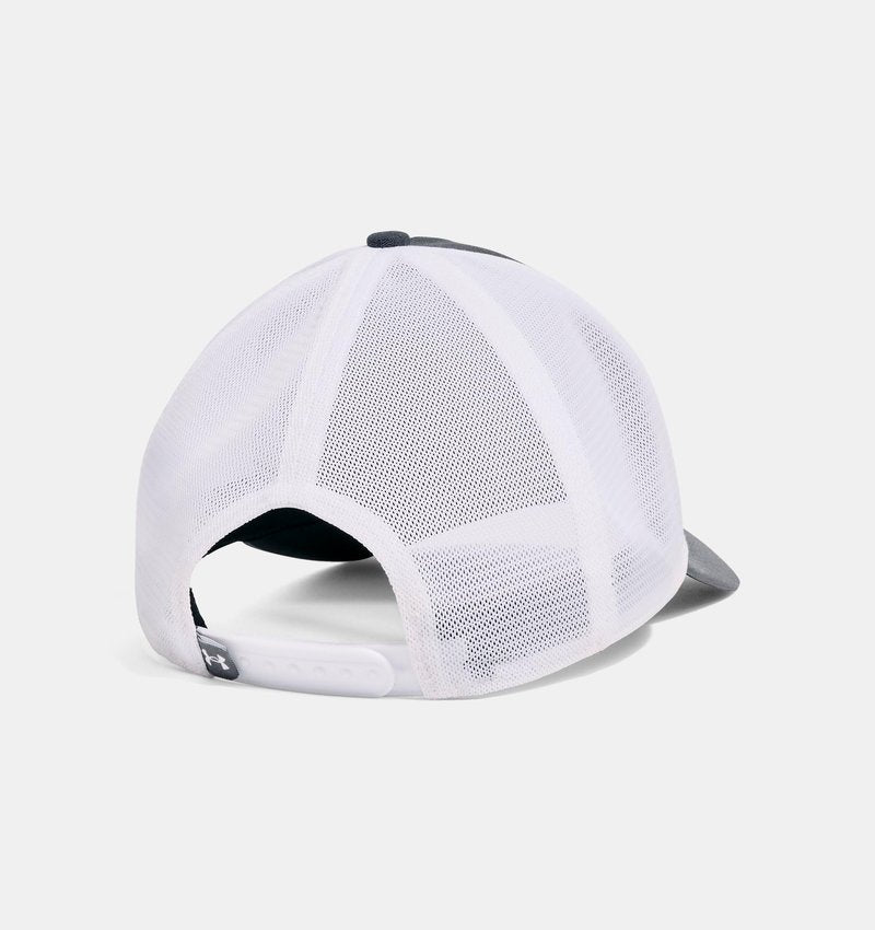 UA Fish Men's Iso-Chill Trucker Cap
