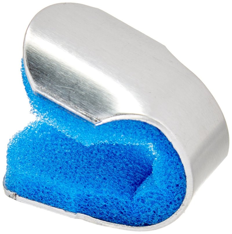 Rolyan Finger Cot, Pack of 12 Foam Lined Aluminum Splints, Immobilizes & Protects The Inside, Top, & Tip of the Finger, Finger Splint, Comfortable & Quick Fracture & Injury Healing, 1" long, Small