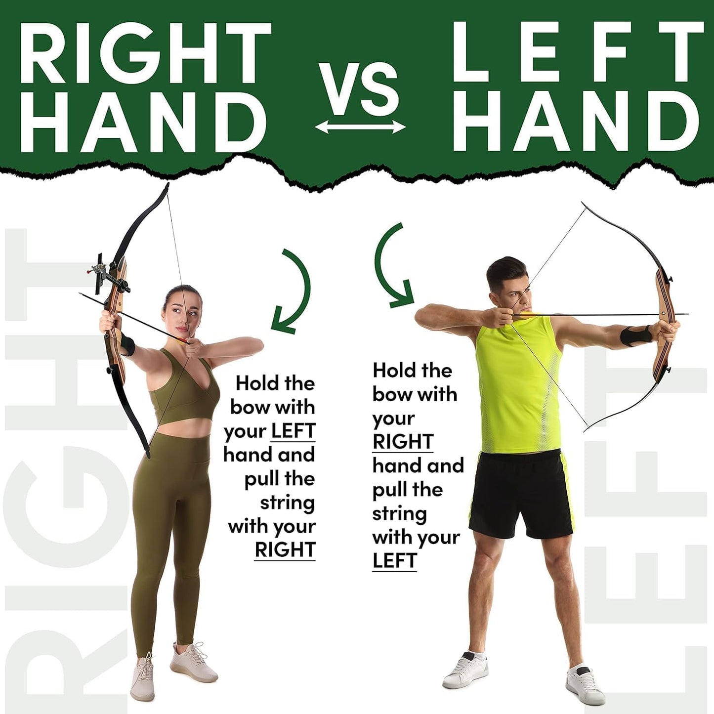 KESHES Takedown Recurve Bow and Arrow Set for Adults & Teens 62" - 15-60lb Draw Weight, Right & Left Handed Bows - Archery Set with Bowstring, Arrow Rest, Stringer Tool, and Bow Sight - 15 Left Hand