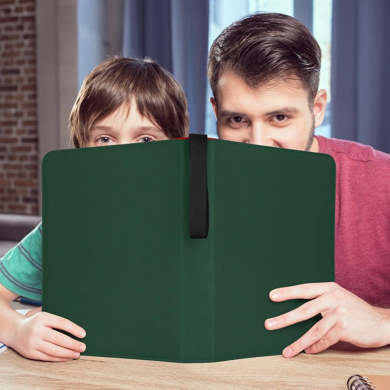 Trading Card Binder - 720 Pocket Collection Album for TCG, MTG, Baseball & Yu-Gi-Oh Cards | Side Loading Design