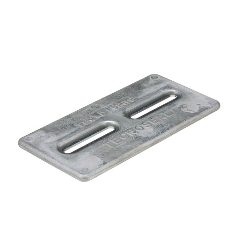 Seachoice Hull Plate Anode, Magnesium, Fresh Water Use, 12 in. X 5 in. X 1/2 in.