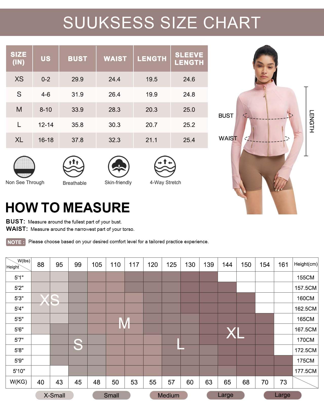 SUUKSESS Women Golden Full Zip Up Workout Cropped Jackets Lightweight Athletic Yoga Tops