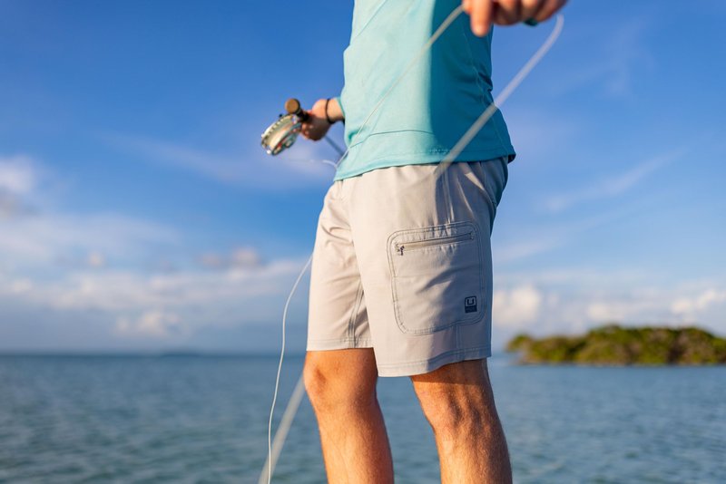 Next Level 10.5" Short, Quick-Drying Fishing Shorts for Men