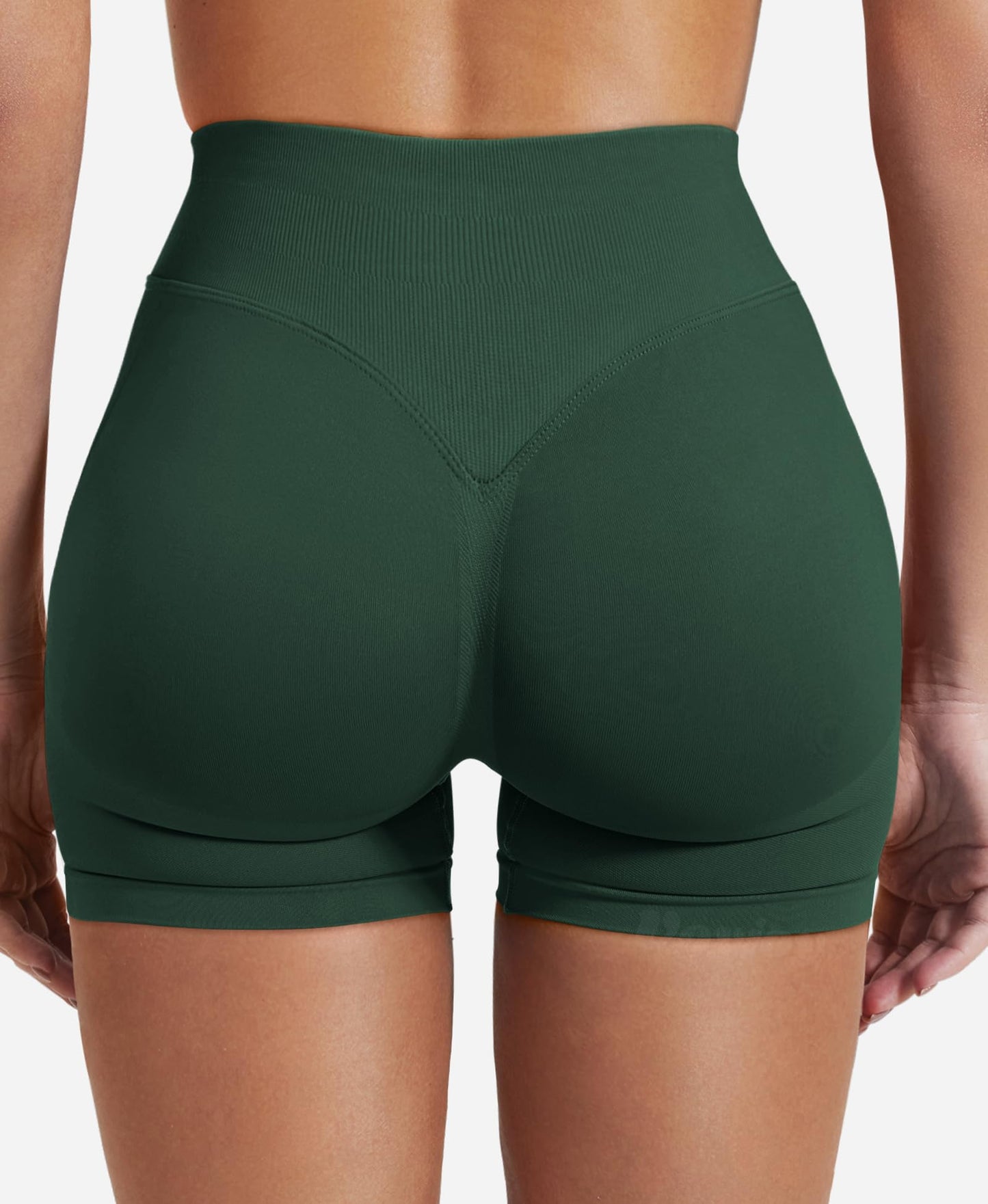 VOYJOY Women Workout Impact Shorts 2.5"/ 3.6"/ 4.5"/ 6" Scrunch Butt Booty