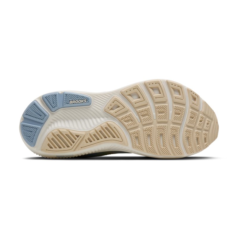 Brooks Women’s Ghost 17 Neutral Running Shoe - Skyway/Coconut/Sand - 11.5 Medium