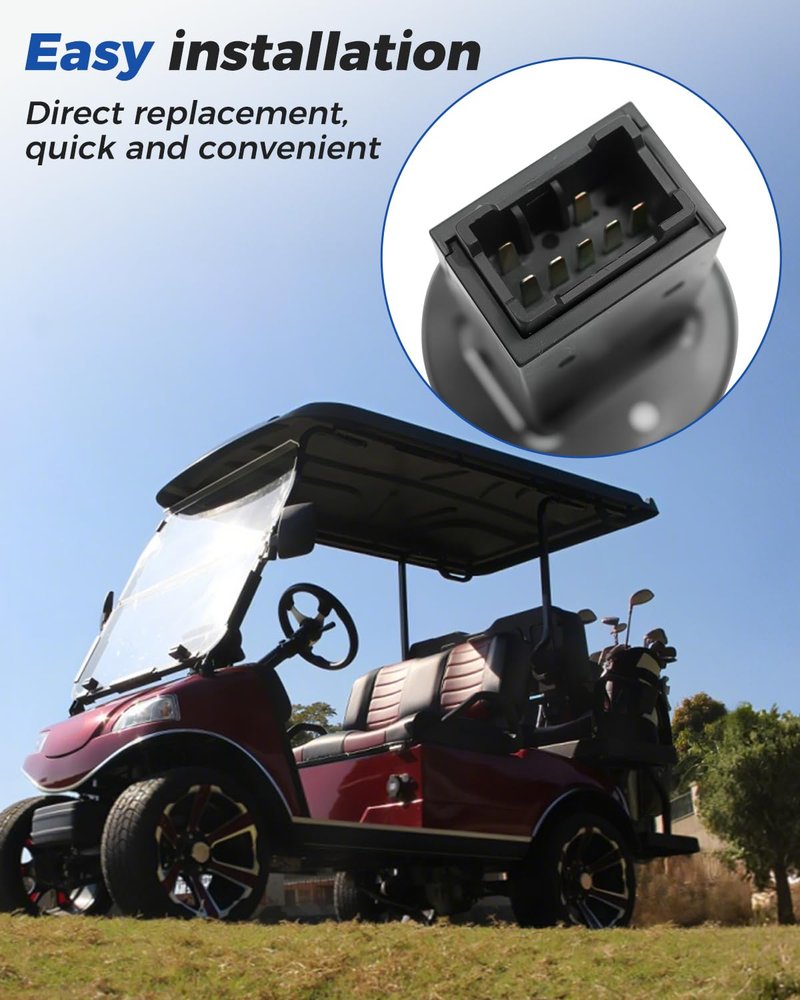 Golf Cart Direction Shifting Switch Assembly Forward Reverse Fit for Evolution D2 D5 Classic 2/4 6/8 Forester 4/6 Turfman 200 800 1000, Fit for Ranger Maverick 2+2 4, Replace 2.04.0916