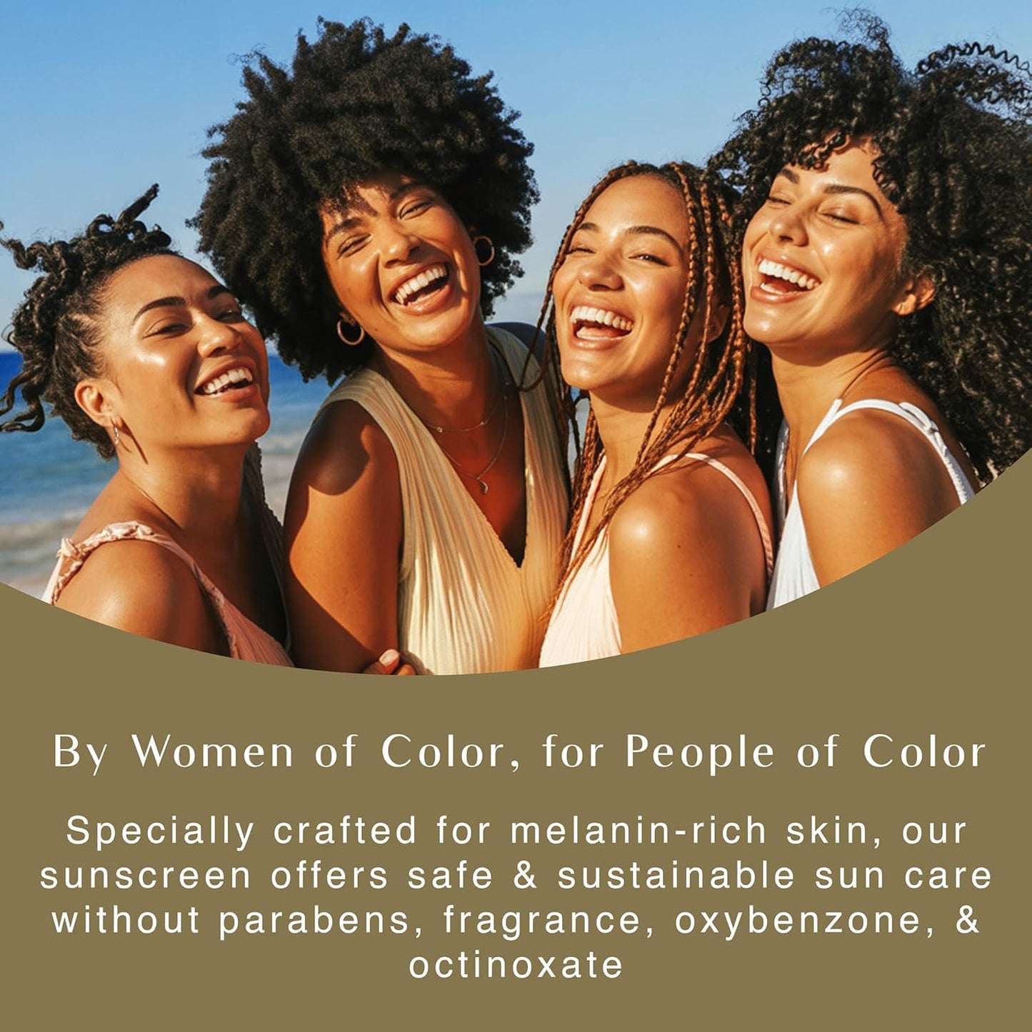Black Girl Sunscreen Make It Glow Spray SPF 30 for Face & Body - 5 Fl Oz