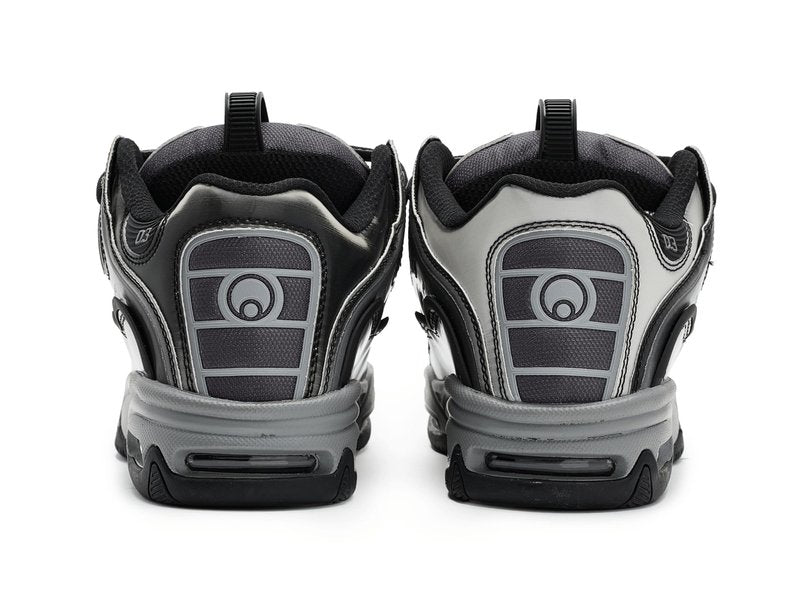 Osiris Mens D3 2001 Silver/Black/Holo 11 Medium