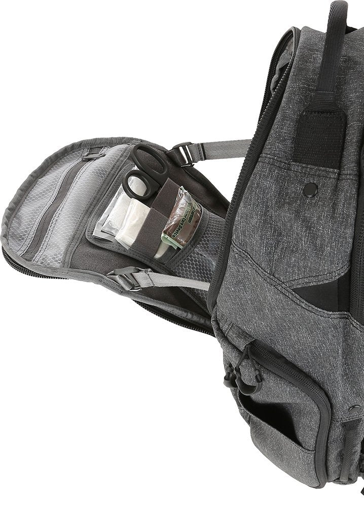 Maxpedition Entity Hook & Loop Low Profile Panel for Internal Organization, Gray