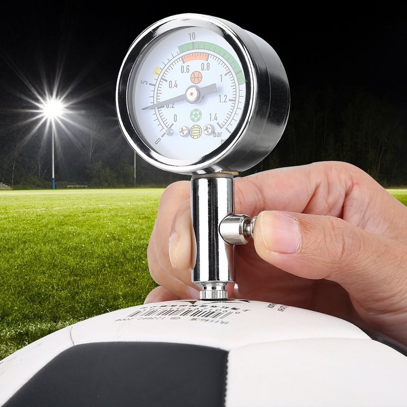 Accurate Ball Pressure,Basketball Air Guage Football for Basketball Football Volleyball