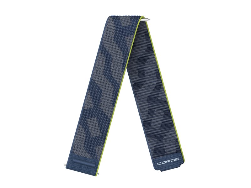 COROS 22mm Watch Band (Blue, Nylon)-Only compatible with PACE 3/APEX Pro/APEX 2 Pro/APEX 46mm/PACE Pro