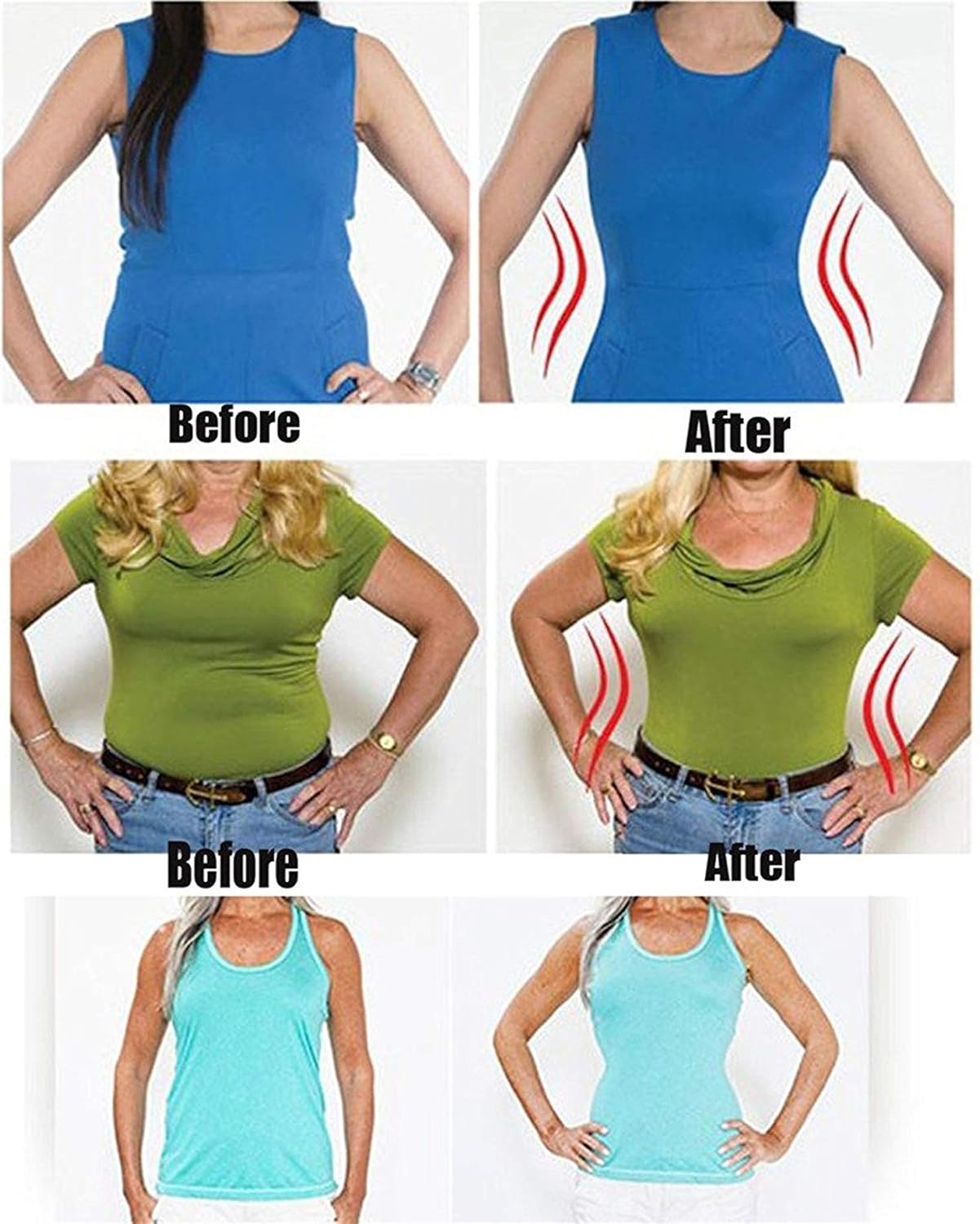 VENUZOR Waist Trainer Belt for Women - Slimming Waist Cincher Trimmer - Comfortable Sport Girdle | Adjustable Size