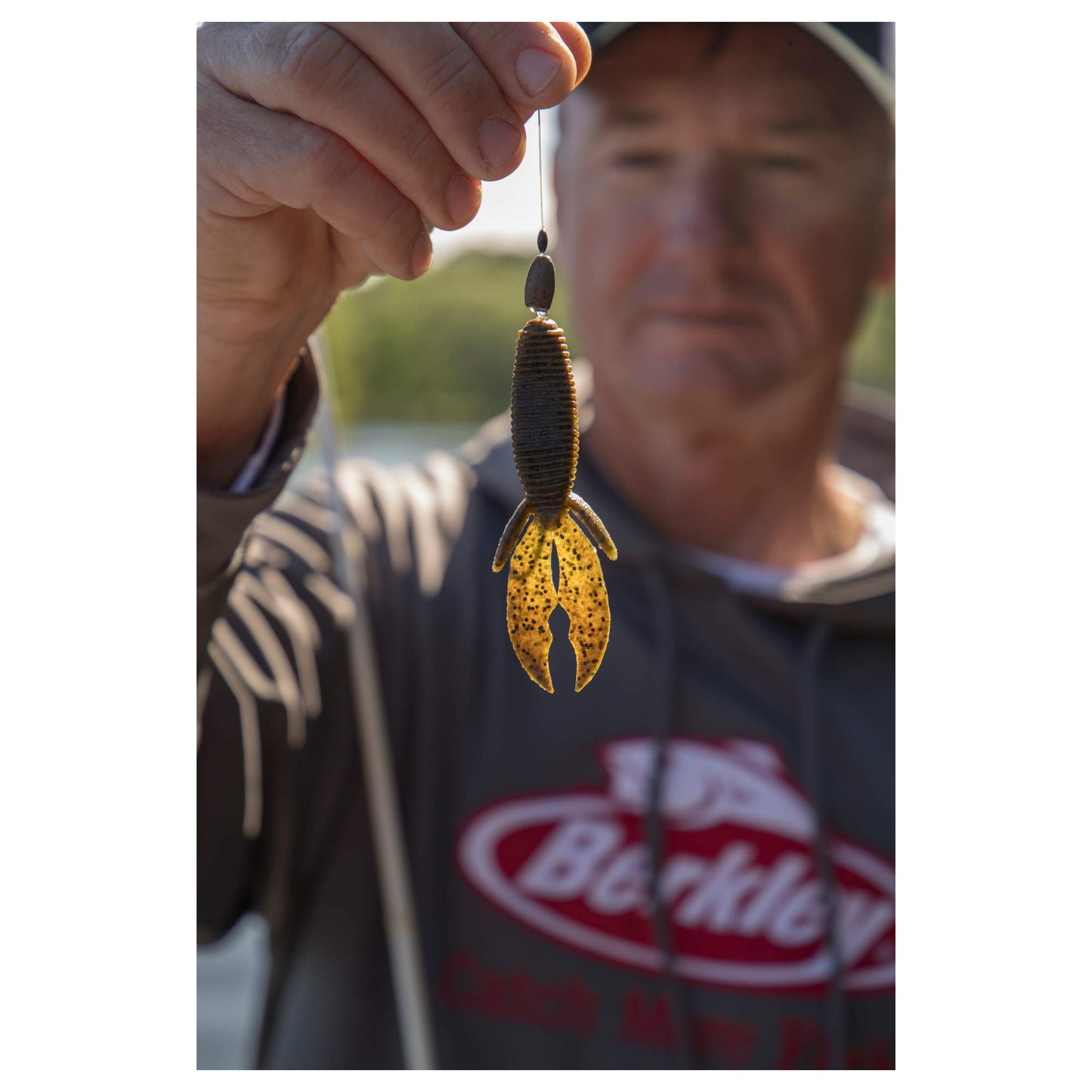 Berkley PowerBait MaxScent Fishing Soft Bait, Black, 4"