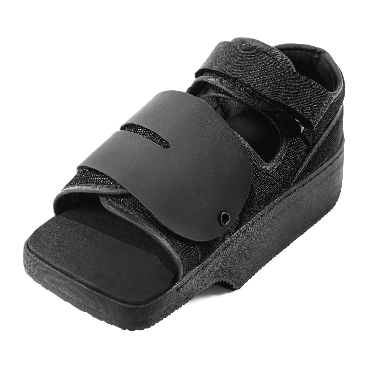 Estinko forefoot Offloading Post Op Shoe-Wedge Post Op Shoe Ortho Wedge Healing Shoe Non Weight Bearing Offloading Shoe for Broken Toe, Bunion, Hammer toe, Diabetic Foot Ulcer for Men and Women, L