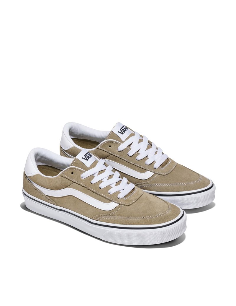Vans Men's Brooklyn LS Shoe | Low-Top Sneakers for Everyday Wear, Walking, Work & Fashion, Suede Bay Leaf, 11