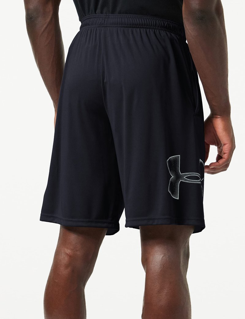 Under Armour Men's Tech Graphic 10" Shorts, Black (001)/Graphite, XX-Large Tall