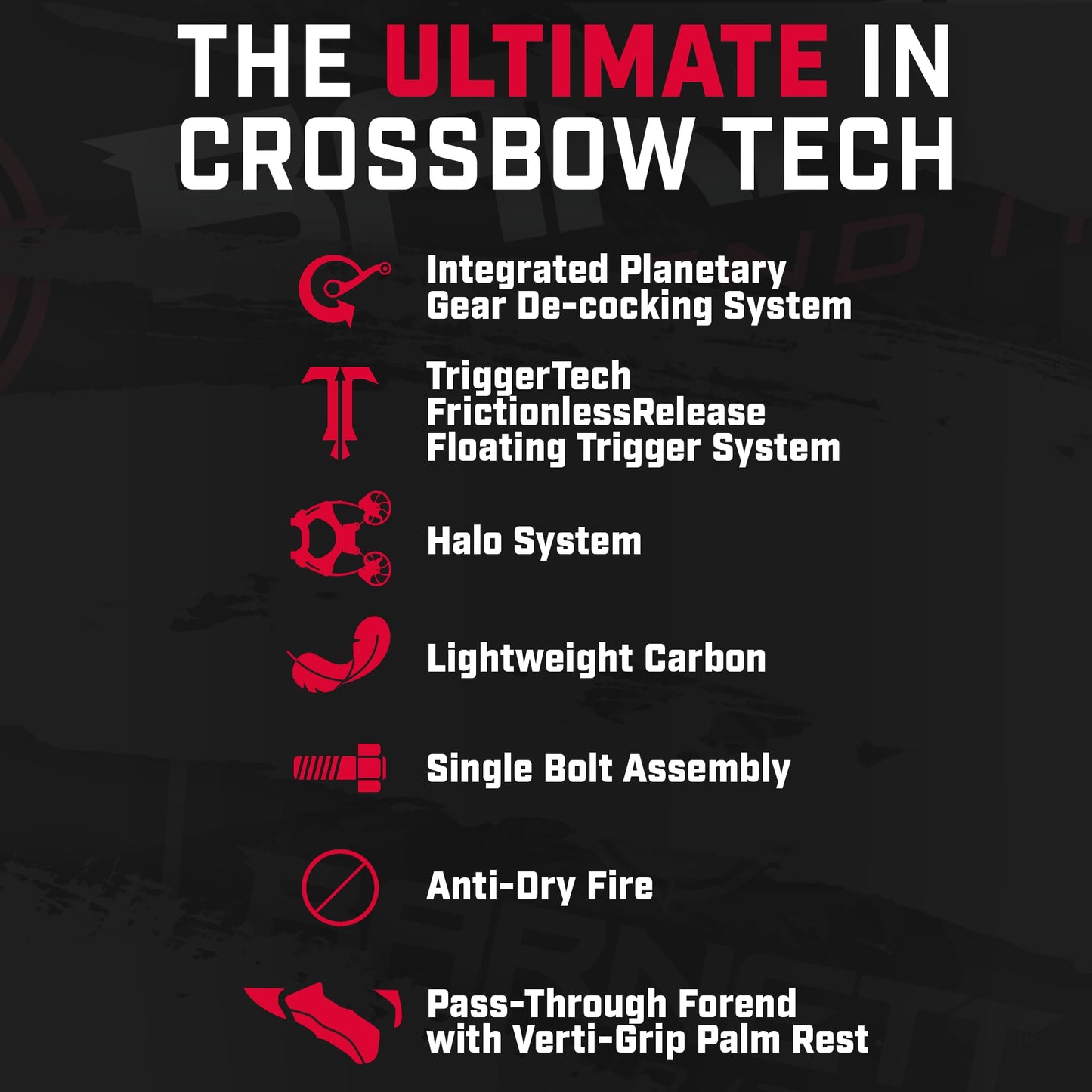 Barnett - Hyper Raptor T-REX Crossbow - 440 FPS Hunting Crossbow w/De-Cocking & Floating TriggerTech - High-Speed Bow w/Scope, Arrows & Quiver - Ultimate Precision & Power