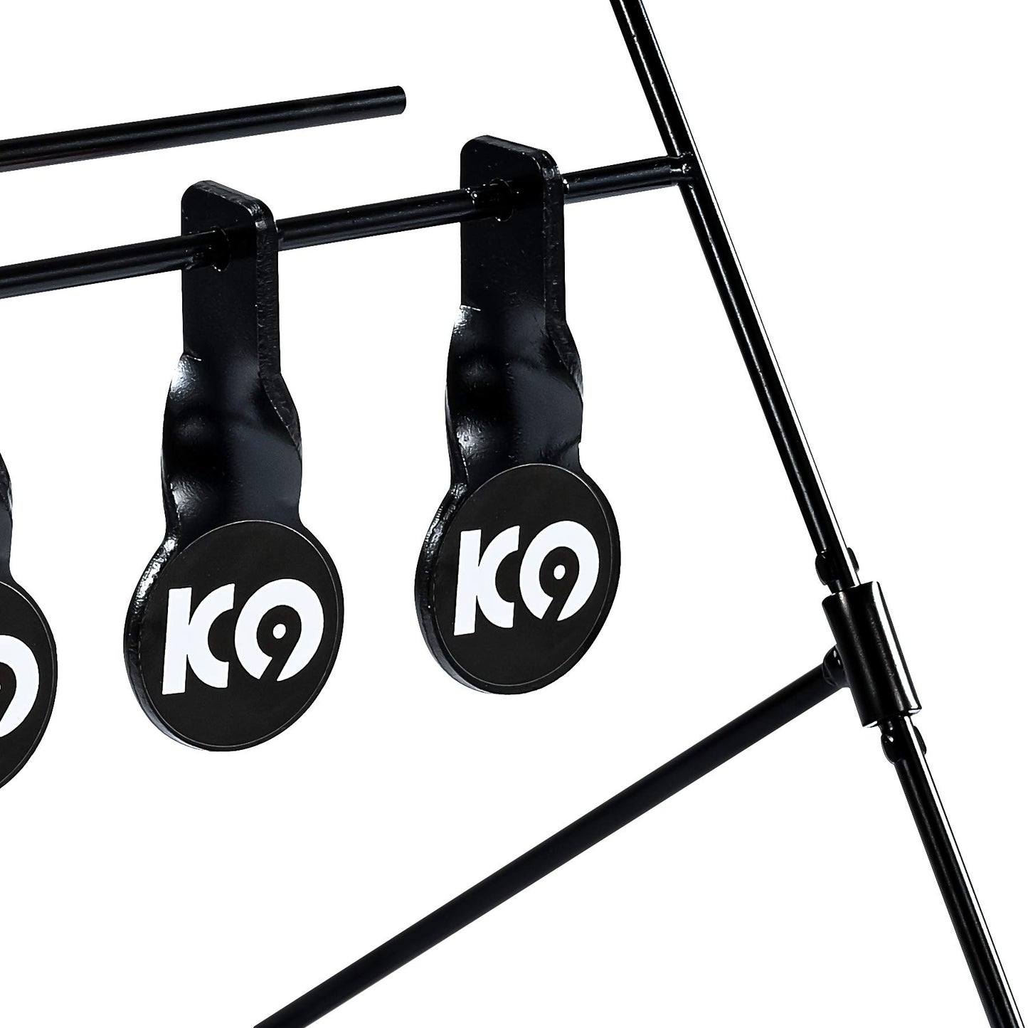 KNINE OUTDOORS K9 Sign Air Gun Pellet BB Gun Rimfire Resetting Target, Rated for .22 .177 Caliber