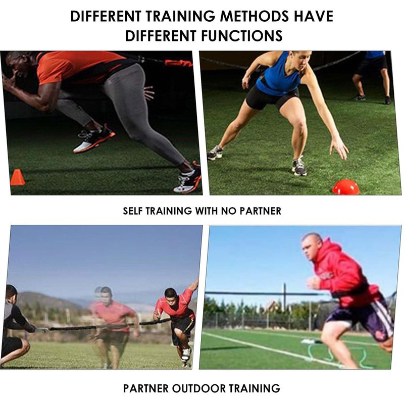 Ycendelion Speed Agility Training Equipment, 80lb Resistance Band Set to Improve Power, Strength, Focus Full Body Workout for Football, Basketball, Soccer, Tennis, Running, Jumping