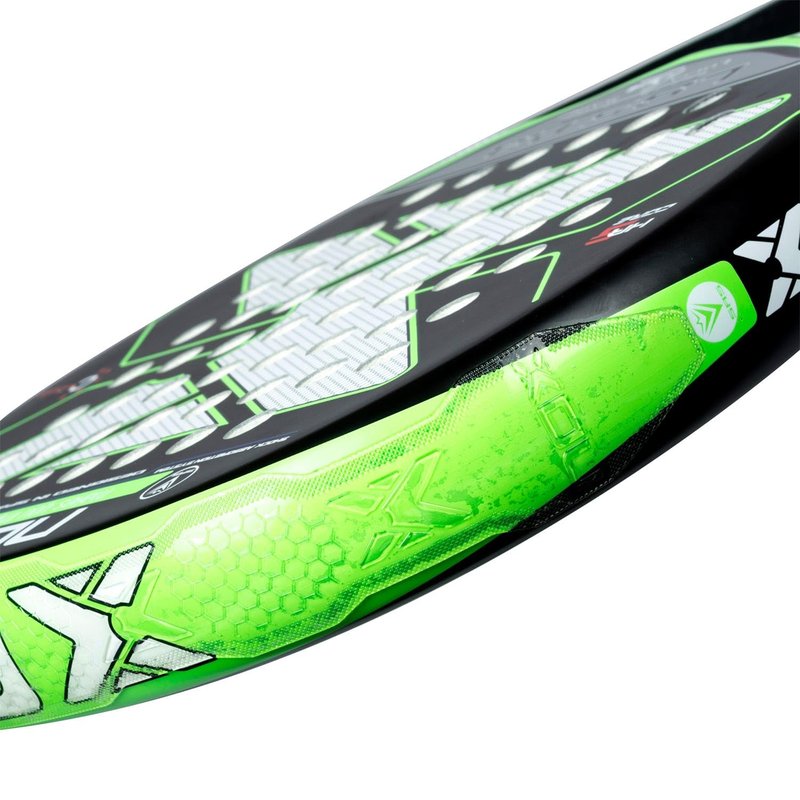NOX Transparent Protection Tape for Padel Rackets | 3M Padel Edge Guard Tape | Durable Paddle Edge Tape w/Secure Grip | Protects Against Shots & Abrasion Ideal for Padel Racket Grip Tape & Padel Tape