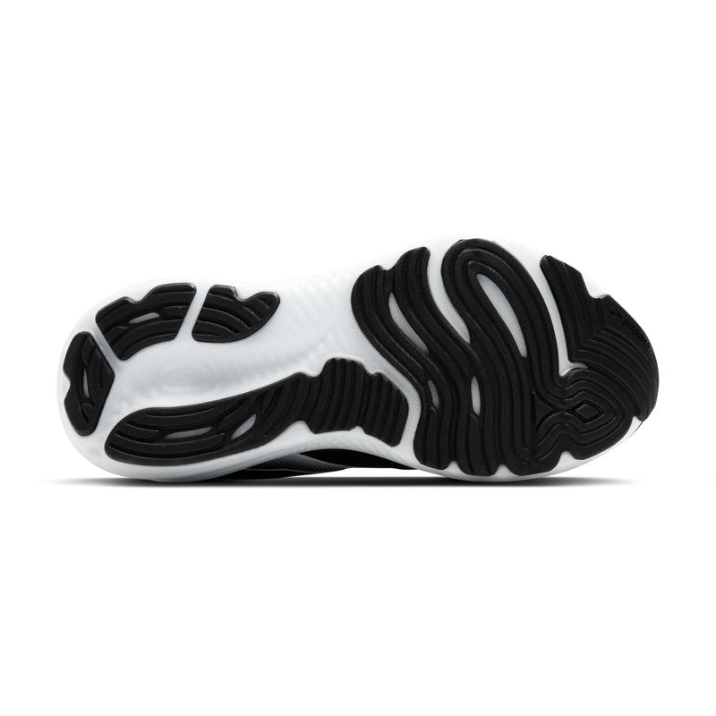 Brooks Men’s Glycerin 22 Neutral Running Shoe - Black/Grey/White - 7.5 Medium