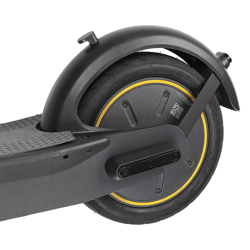 Dilwe Rear Support, Rear Support for G30 Electric Scooter Mudguard Bracket Upgrade Parts(black)