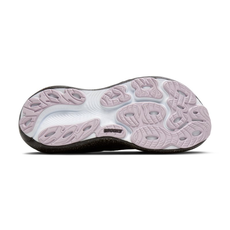Brooks Women’s Adrenaline GTS 25 Supportive Running & Walking Shoe - Plum/Raisin/Ganache - 7.5 Medium