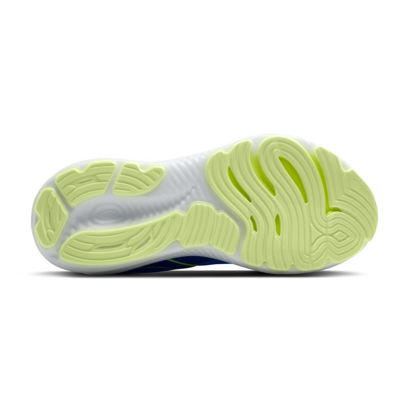 Brooks Men’s Glycerin 22 Neutral Running Shoe - Black/Cobalt/Neo Yellow - 10 Medium