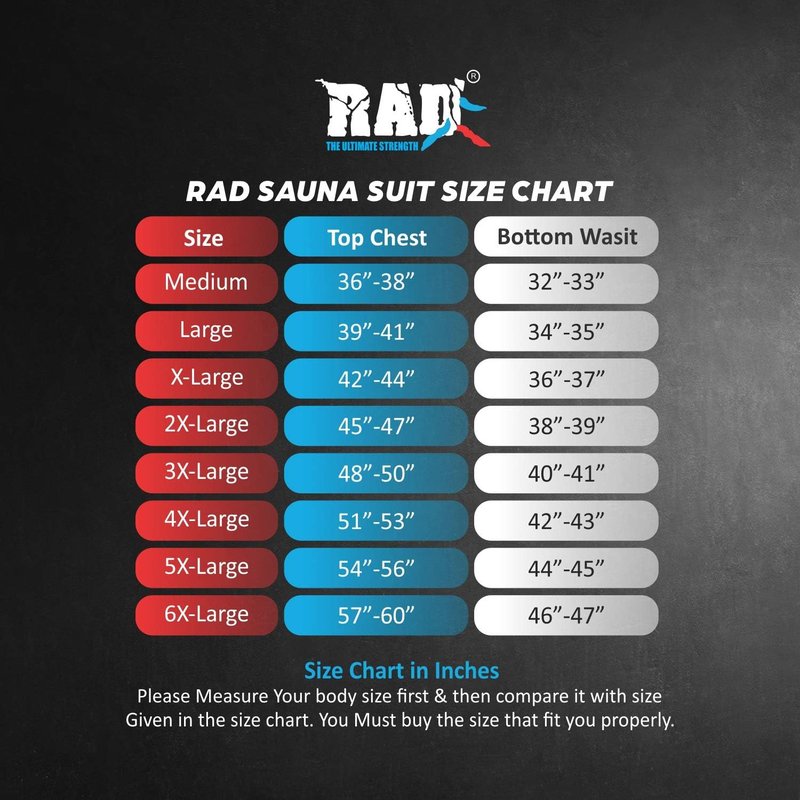 Sauna Sweat Suit for Men & Women - Weight Loss & Fat Burn | Available in Medium to 6XL, Multiple Colors