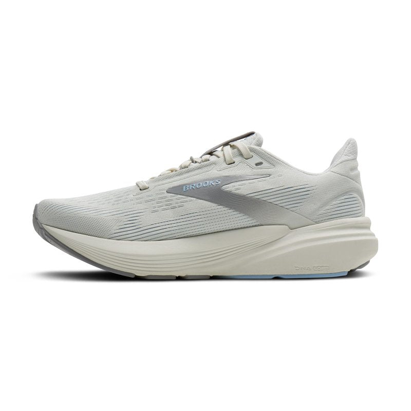 Brooks Women's Revel 8Sneaker, Bluewash Alloy Skyway, 9.5 US