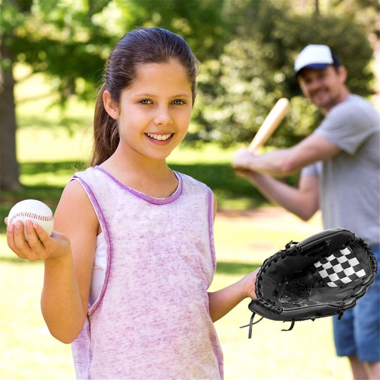 HolyElks Baseball Glove, 10.5-12.5 Inch Training Mitt