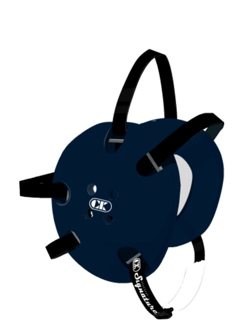 Cliff Keen Custom Signature Headgear - Navy/Black