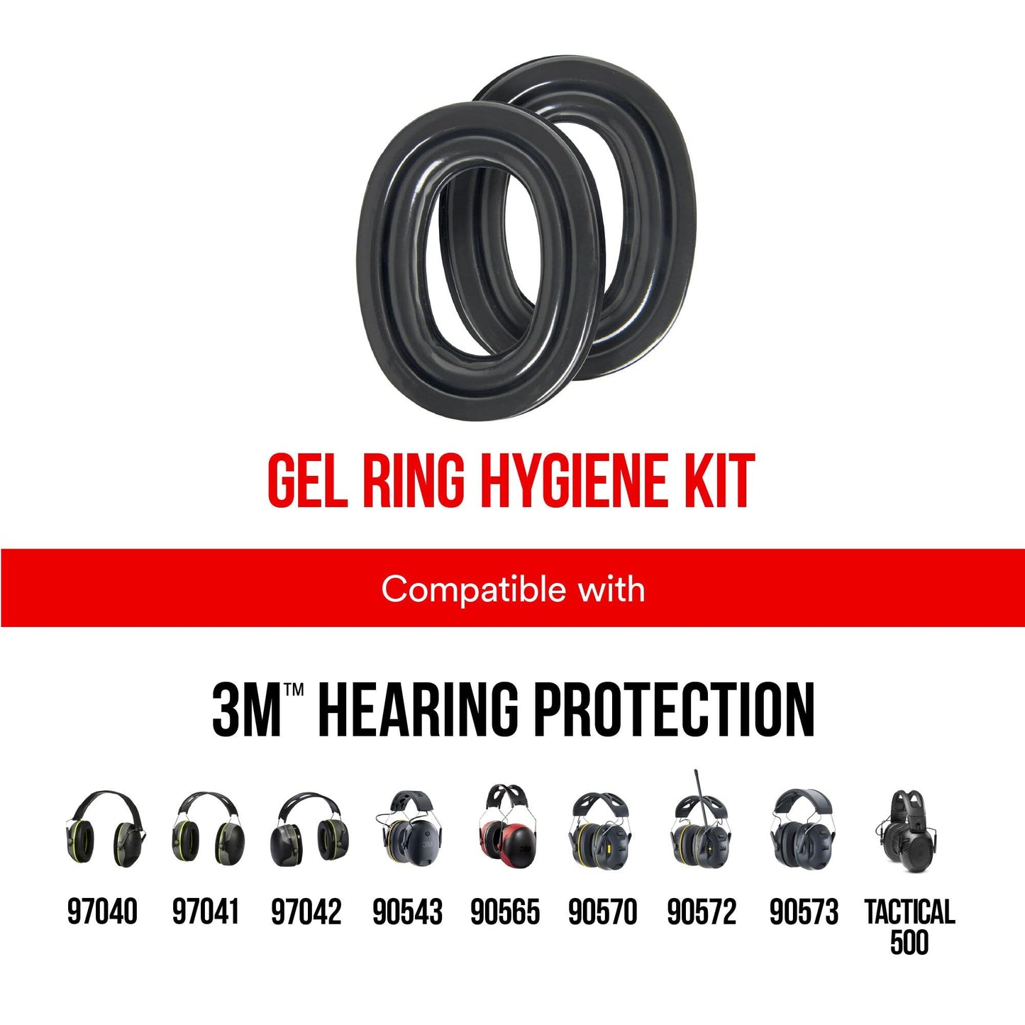 Peltor Sport Shotgunner II Low-Profile Hearing Protector, 1 Pack