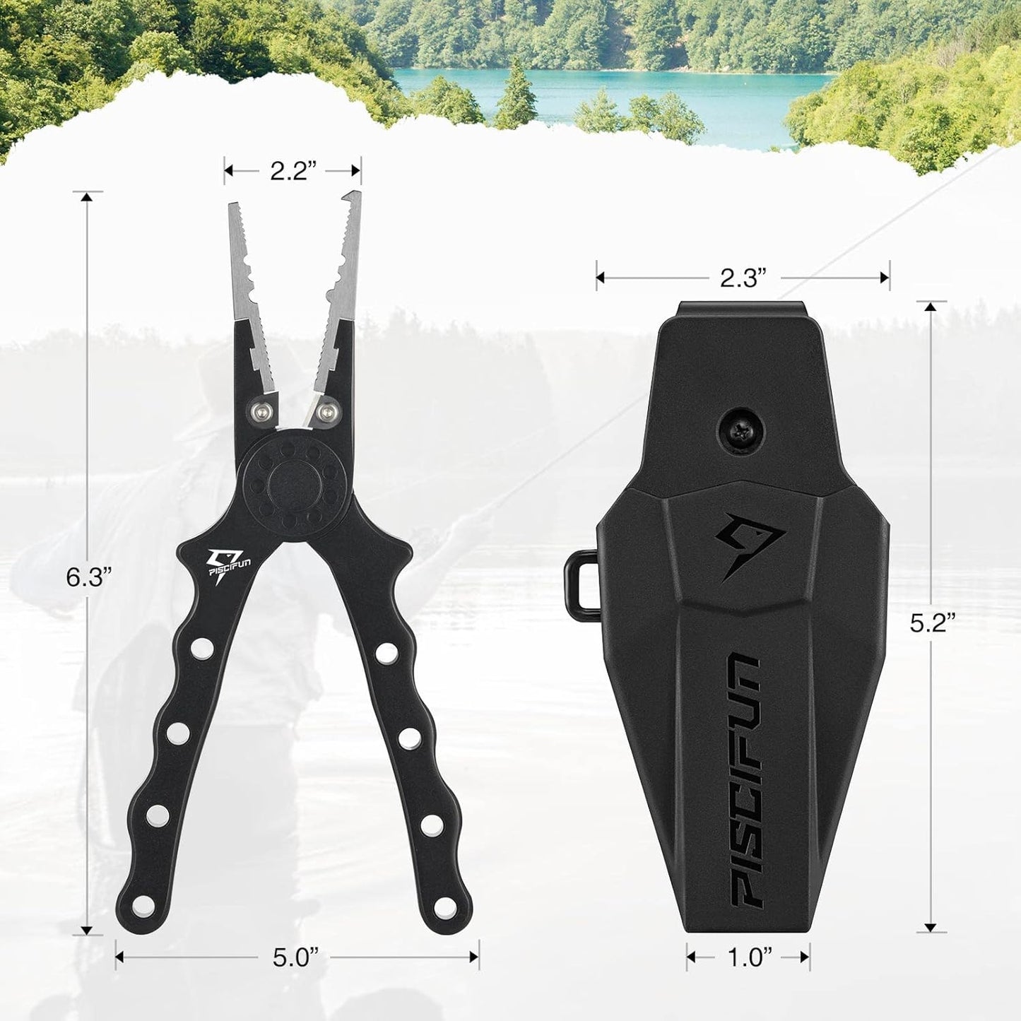 Fishing Line Winder Spooler with Pliers - Effortless Line Management & Precision | Easy to Use