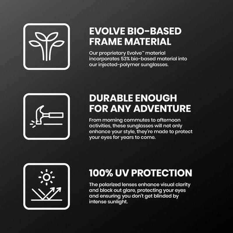 Suncloud Double Up Polarized Sunglasses – 100% UV Protection – Comfortable Fit, Trendy Design – for Men & Women – Tortoise + Polarized Brown Lenses