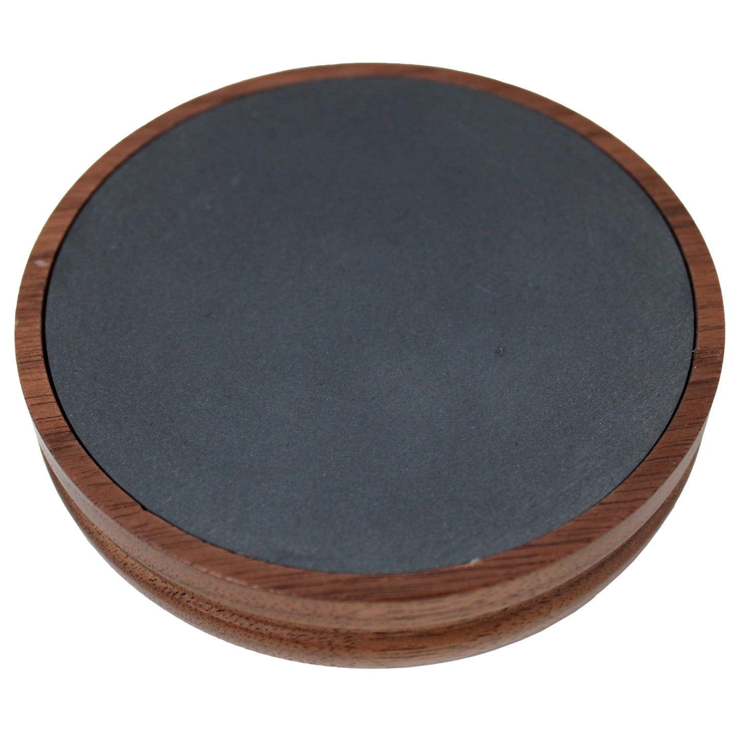 ESH Walnut Slate Turkey Pot Call with Dymondwood Striker – Realistic Hen Sounds for Turkey Hunting – Easy-to-Use Friction Call for Beginners & Experienced Hunters