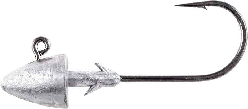 Ultrahead Saltwater Bullet Hooks - 3X Strong Super Needle Point | Durable Fishing Gear