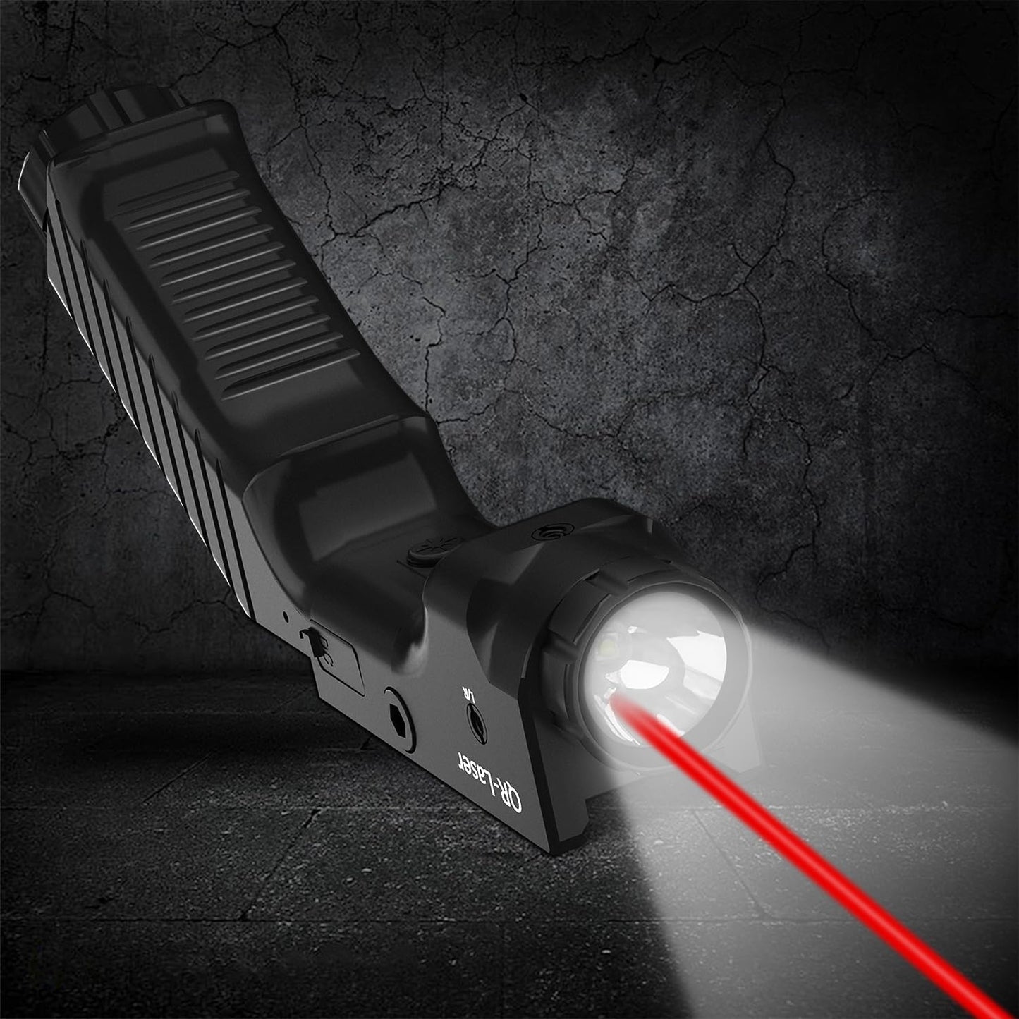 Red Laser Sight with 1000 Lumens LED White Flashlight