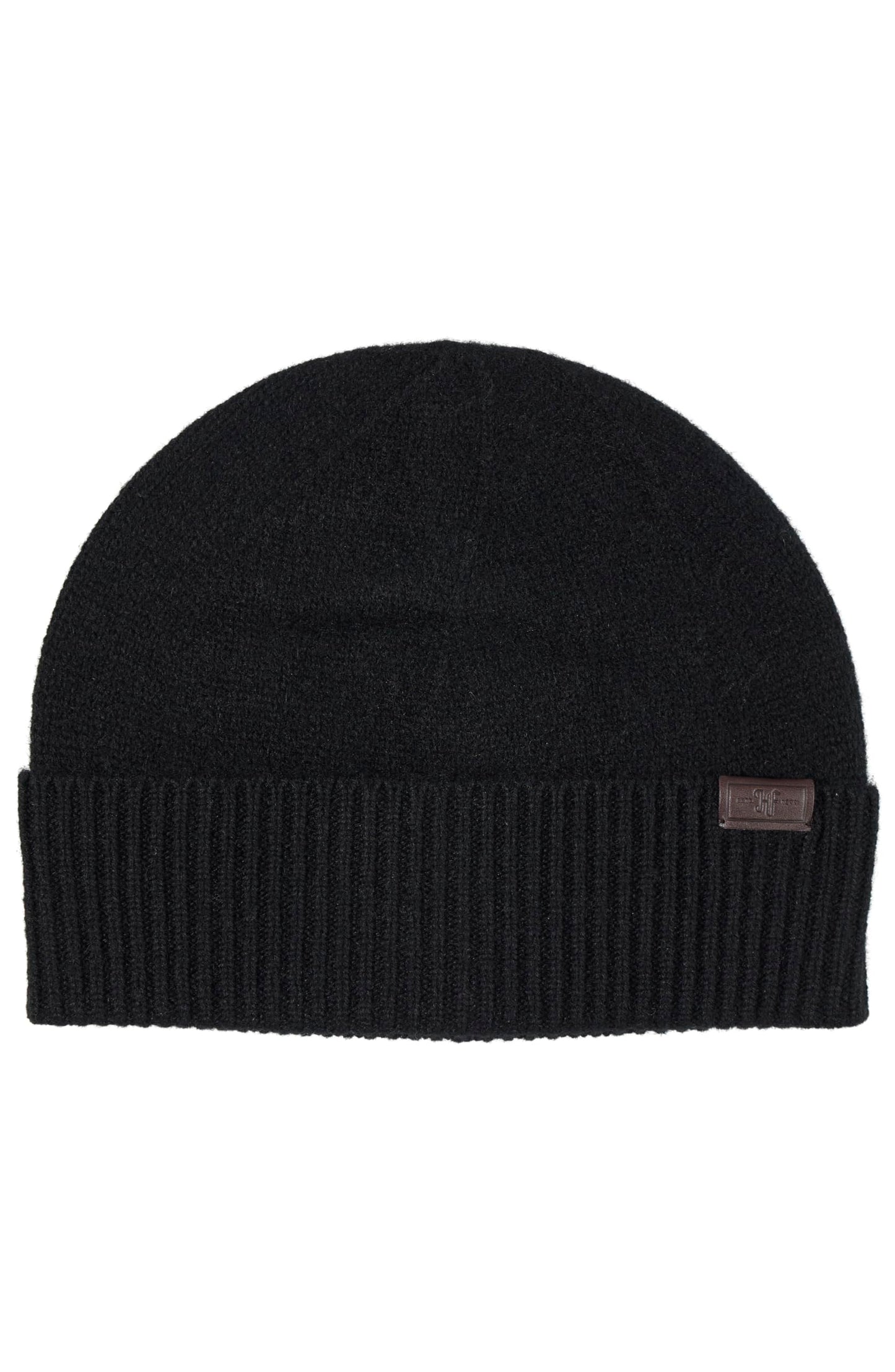 Hickey Freeman 100% Cashmere Hat for Men – Ultra-Soft Men’s Knit Luxury Beanie, Black
