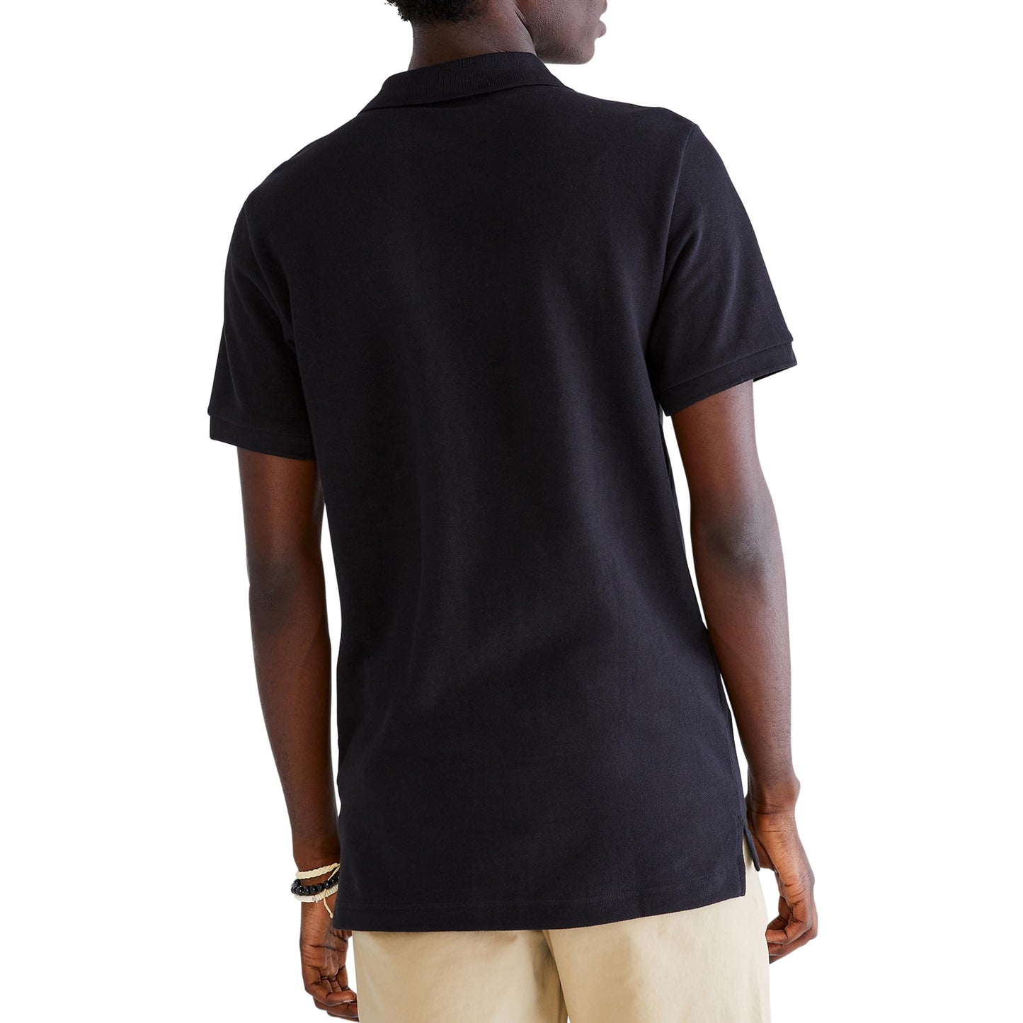 Aeropostale Men's Polo, Dark Black 2, X-Large