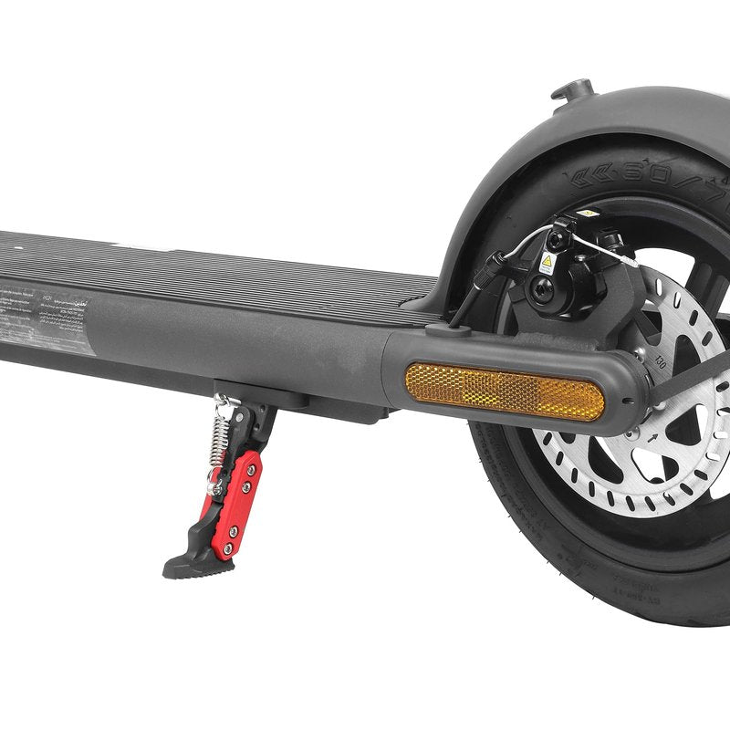 ulip Electric Scooters Kickstand Adjustable Parking Stand Feet Support Replacement Accessories for Xiaomi 4 Segway Ninebot F Series Xiaomi M365 1S Pro Pro2 MI3 Scooter Black Red