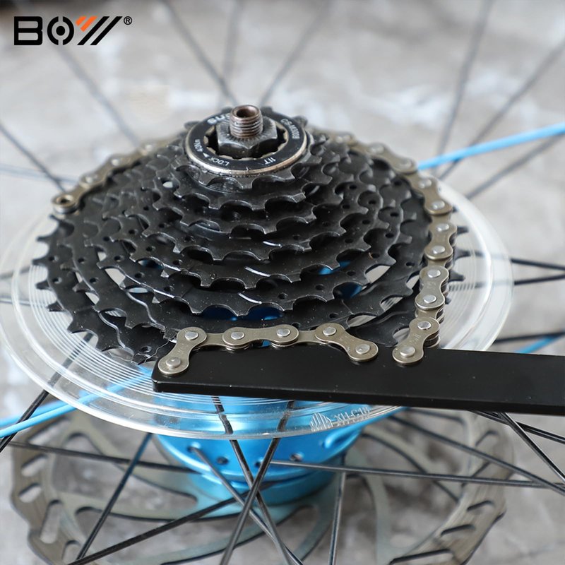 SONZUIA Bike Shop Sprocket Remover, Chain Whip for Cassettes and Freewheel Removal
