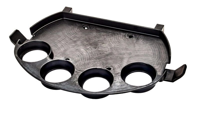 Tourna Portable Fence Tray Court Valet for Pickleball and Tennis