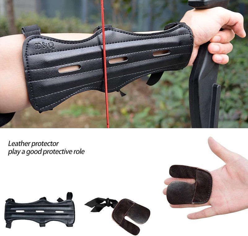 Archery Bow and Arrow Set for Adults & Teens - Takedown Recurve Bow 20-40lbs | Left & Right Handed for Outdoor Practice