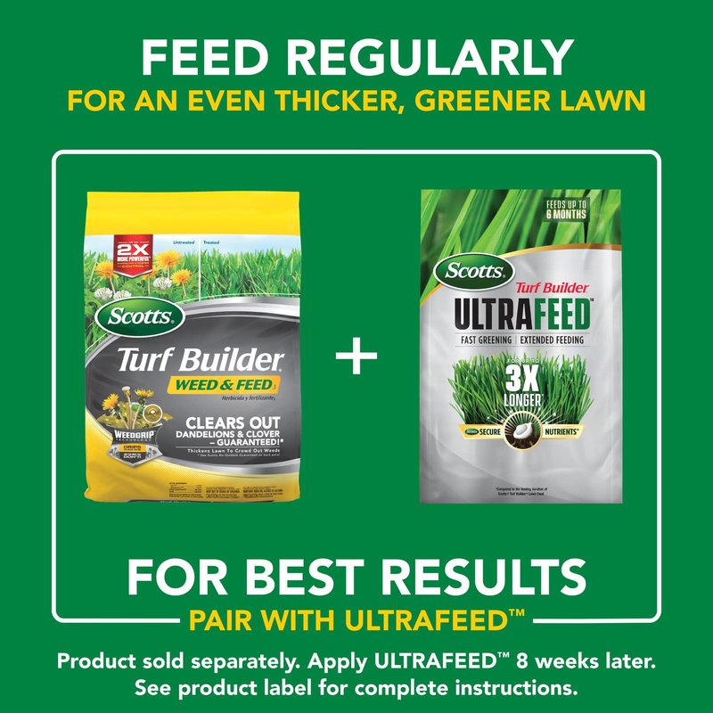 Scotts Turf Builder Weed and Feed 3, 5,000 sq. ft.